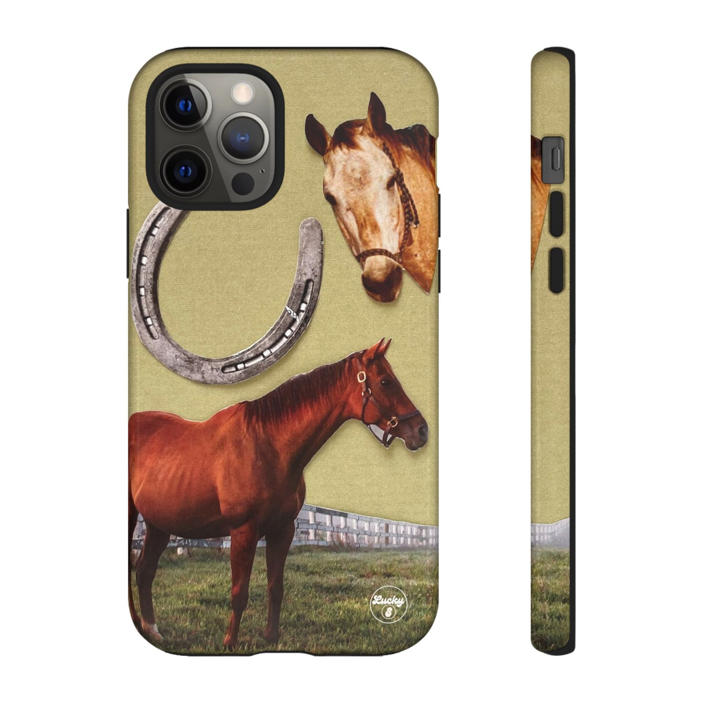 Horse Girl iPhone Case