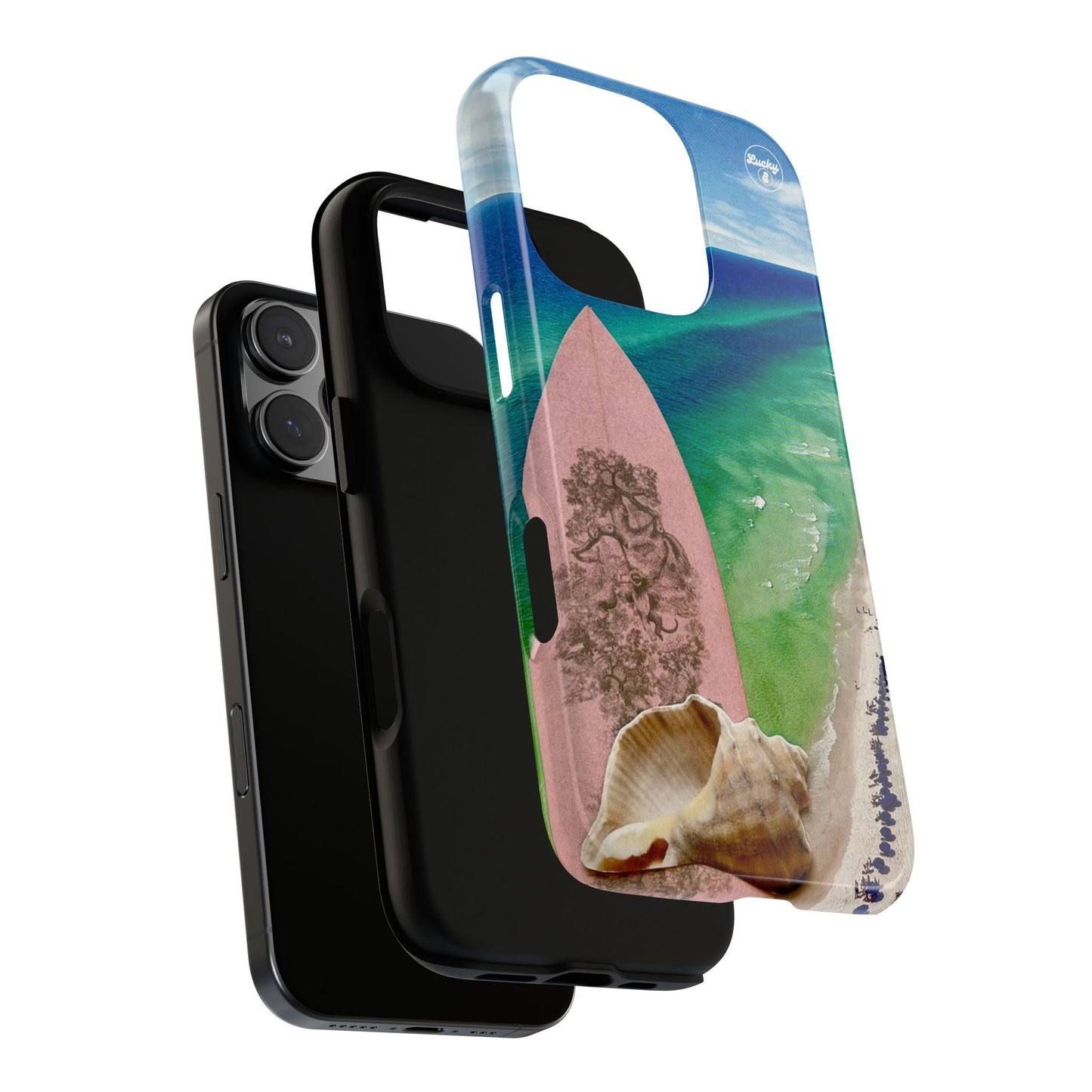 The Beach iPhone Case