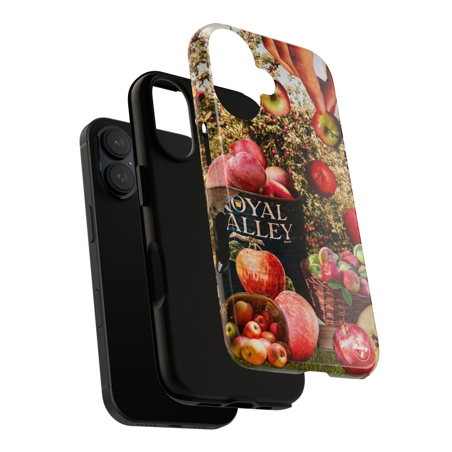 Apple Picking iPhone Case