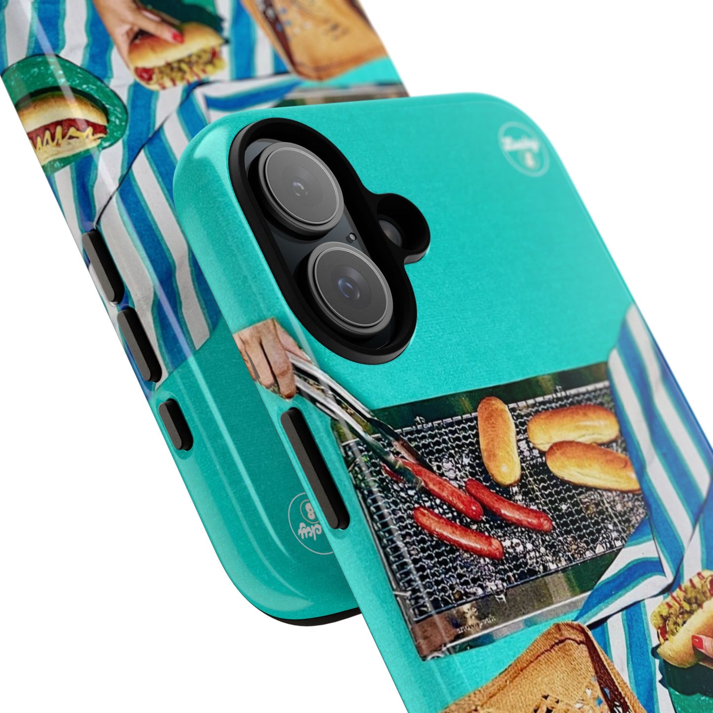 The Summertime Grill Out iPhone Case