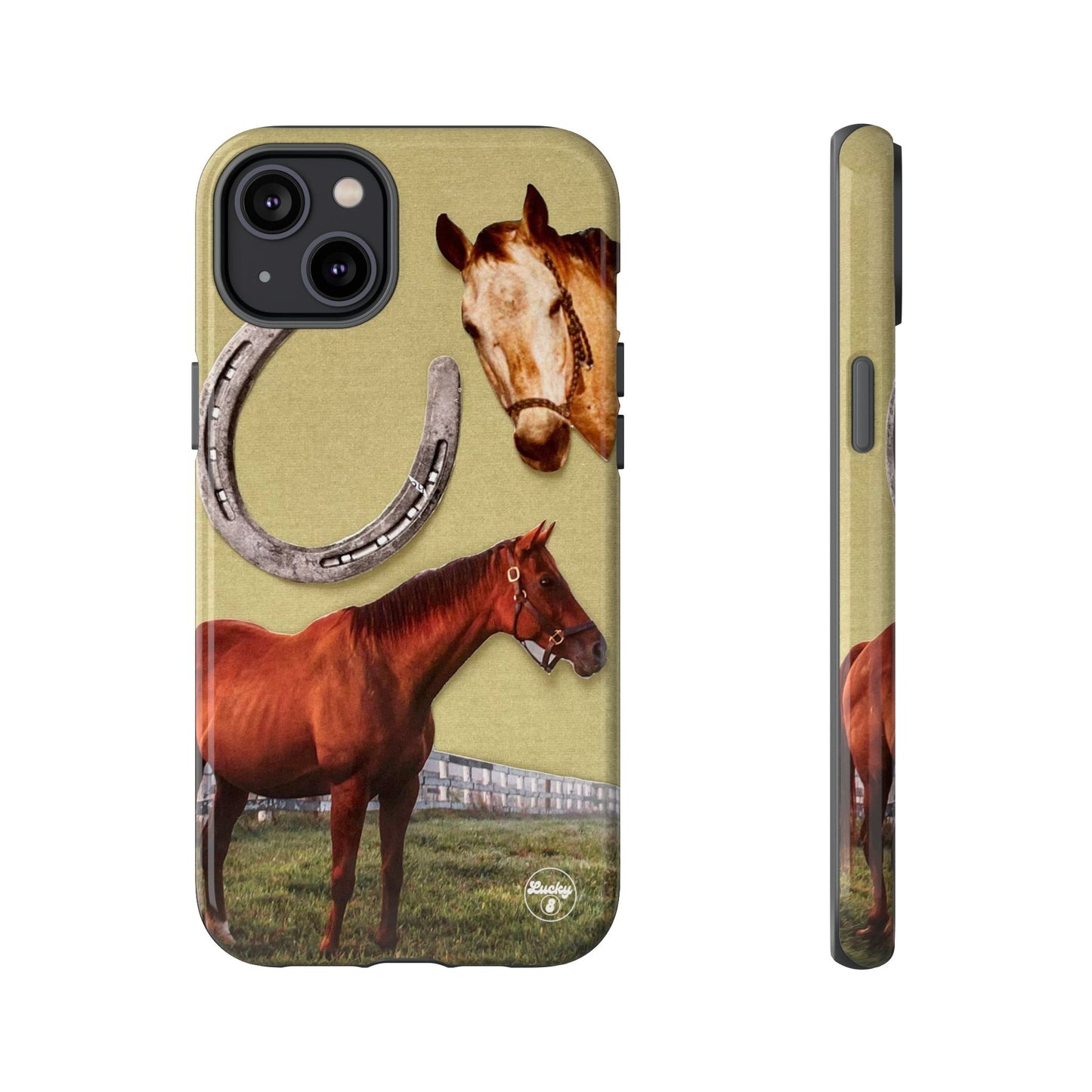 Horse Girl iPhone Case