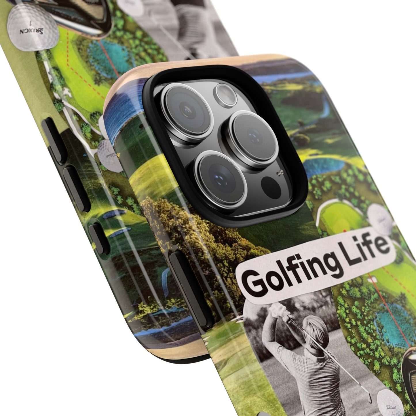 Golfing Life iPhone Case