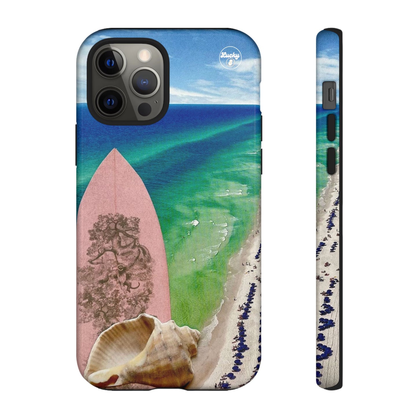 The Beach iPhone Case