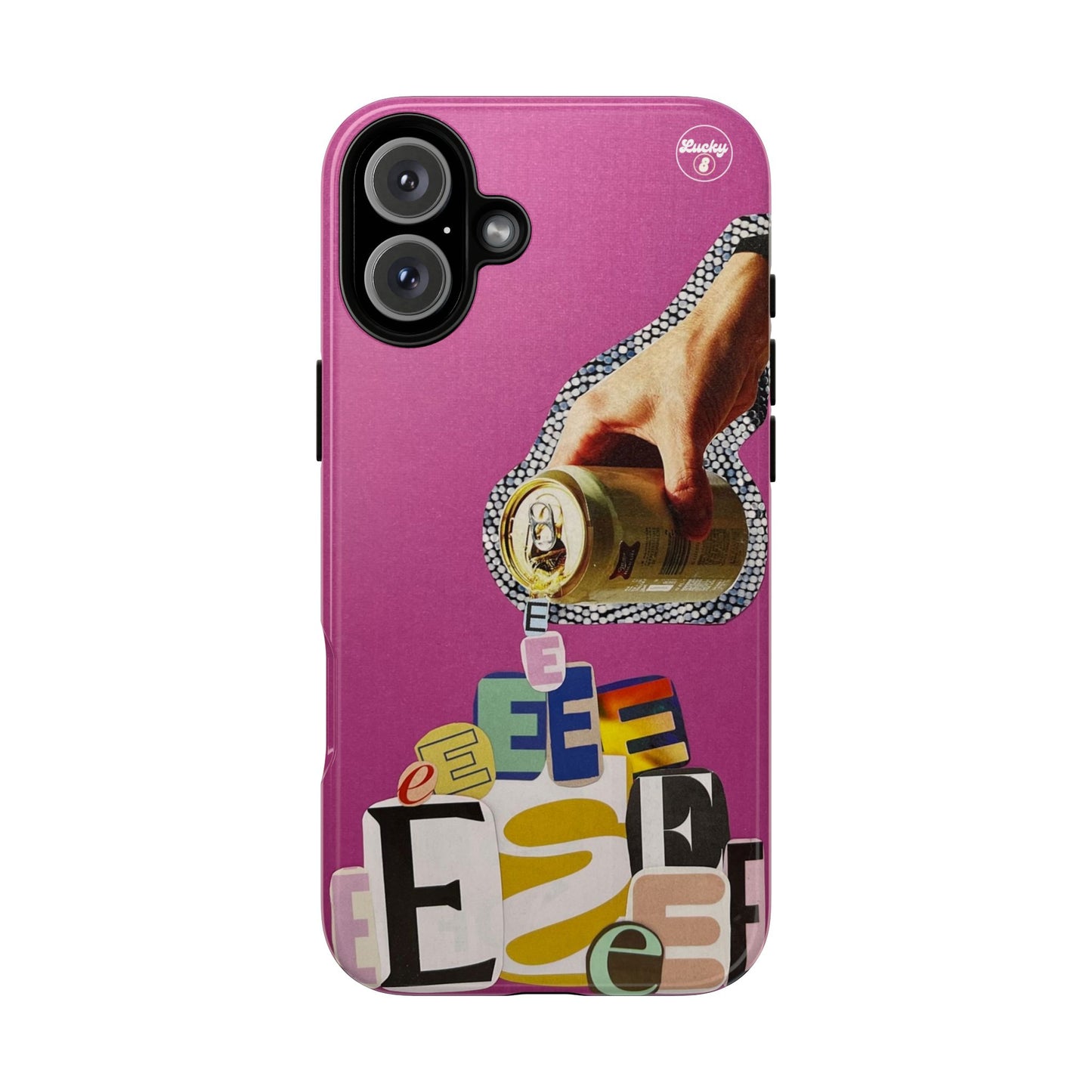 'E' Pour iPhone Case