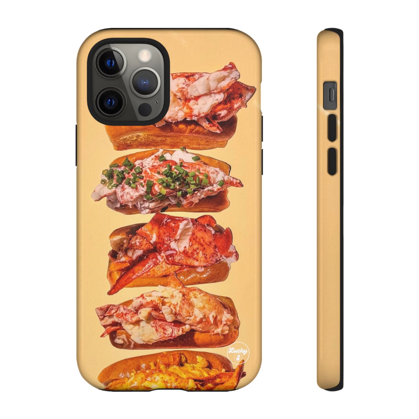 Lobster Roll iPhone Case