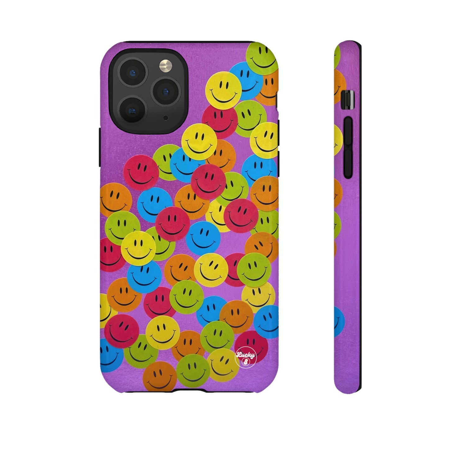 Smile iPhone Cases