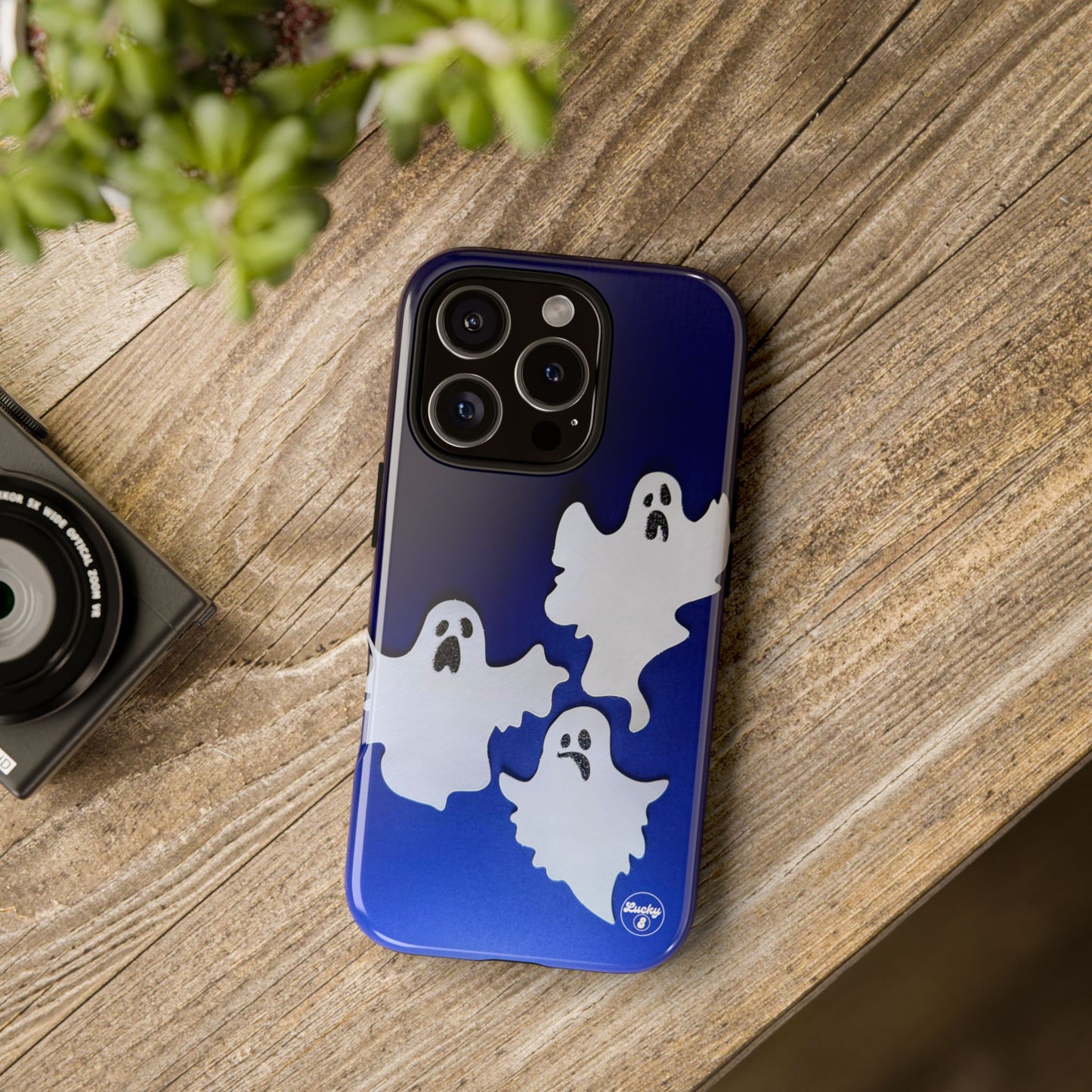 Ghost Phone Case