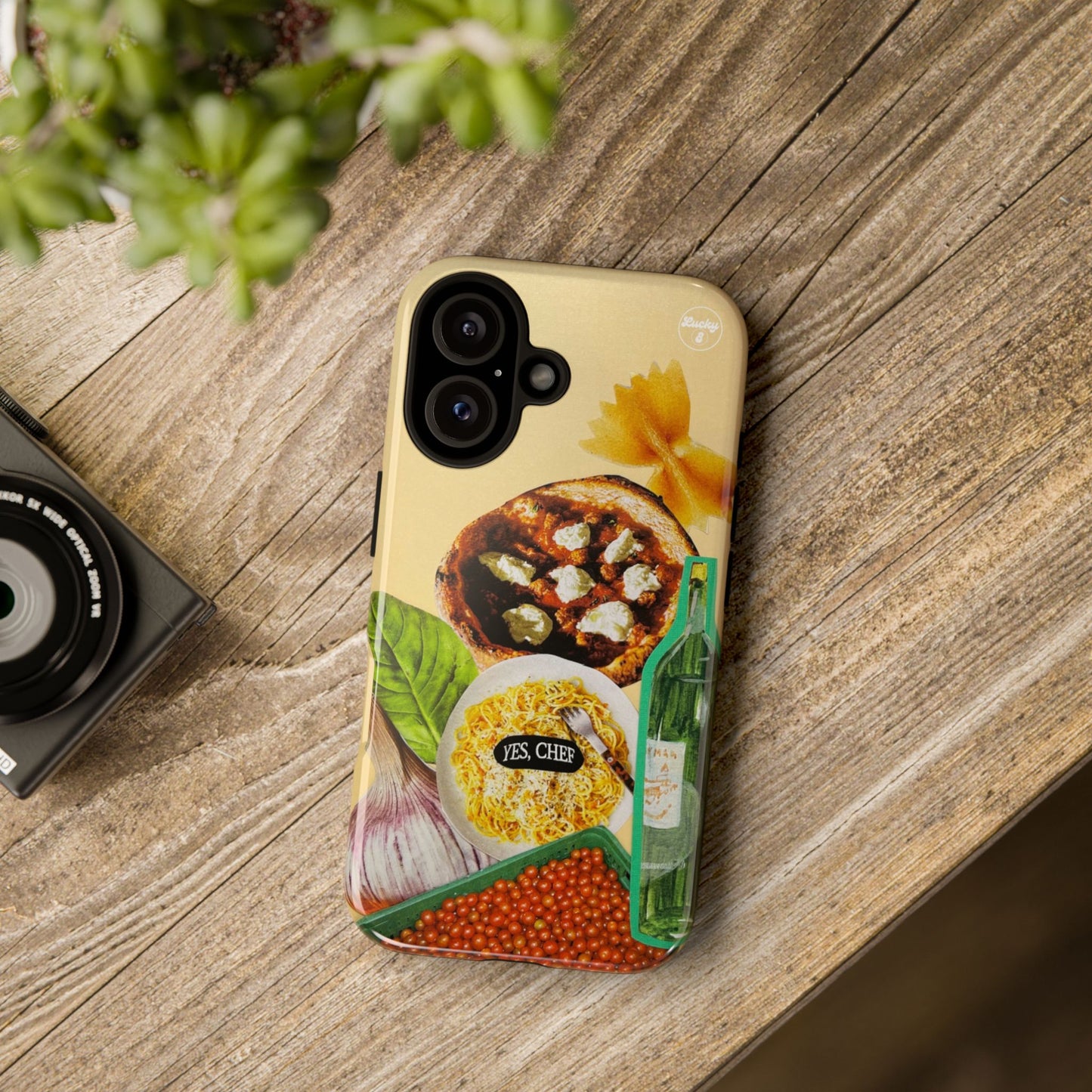 'Yes Chef' iPhone Case