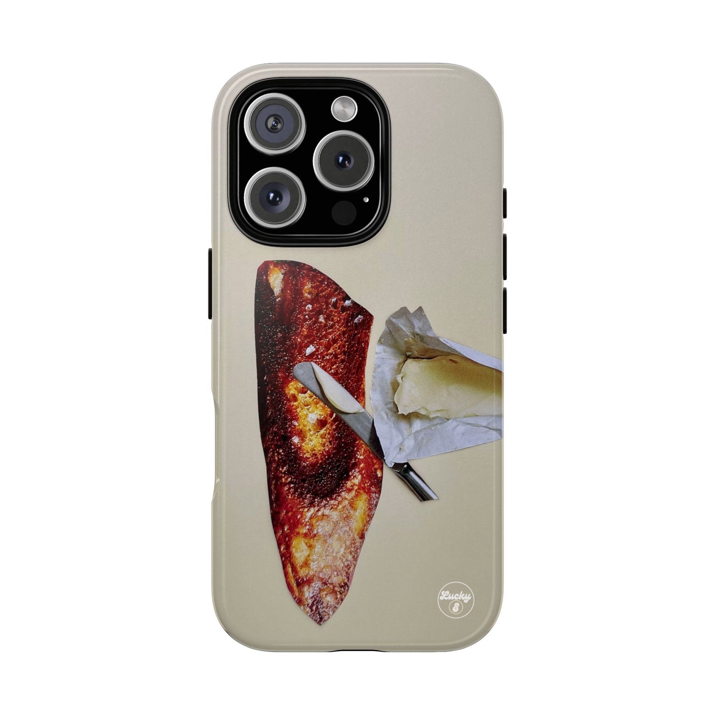 Bread & Butter iPhone Case