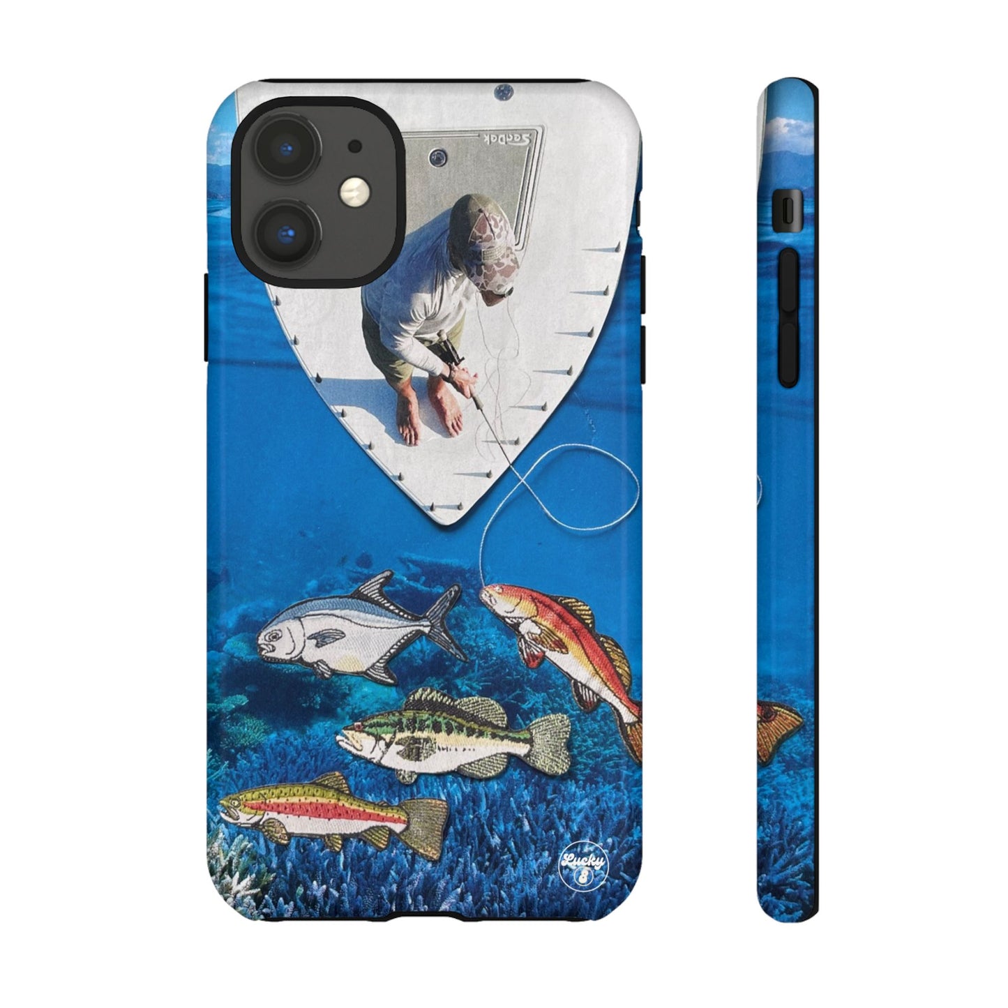 Fishing iPhone Case