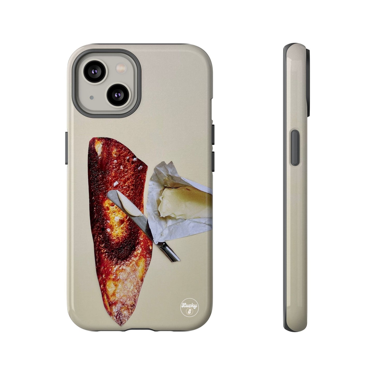 Bread & Butter iPhone Case