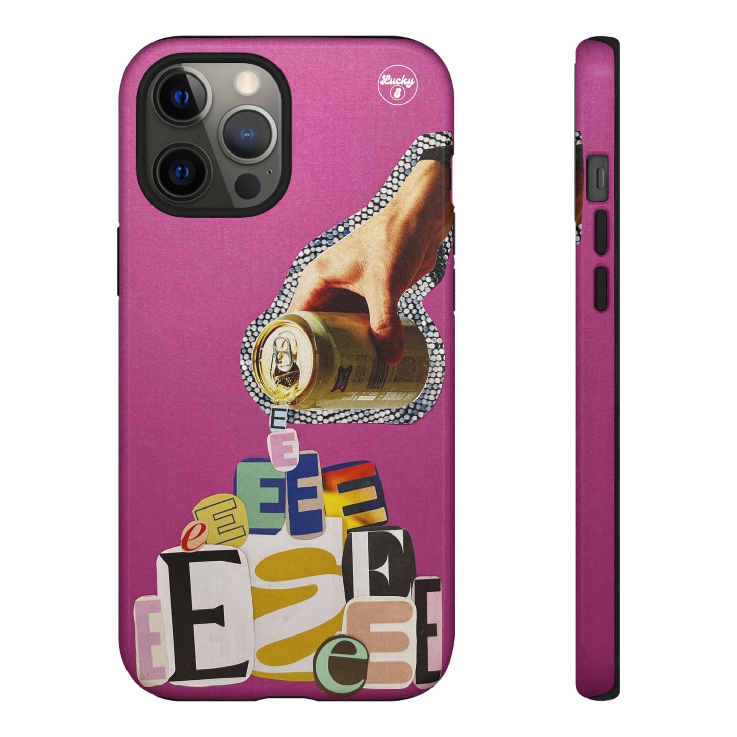 'E' Pour iPhone Case