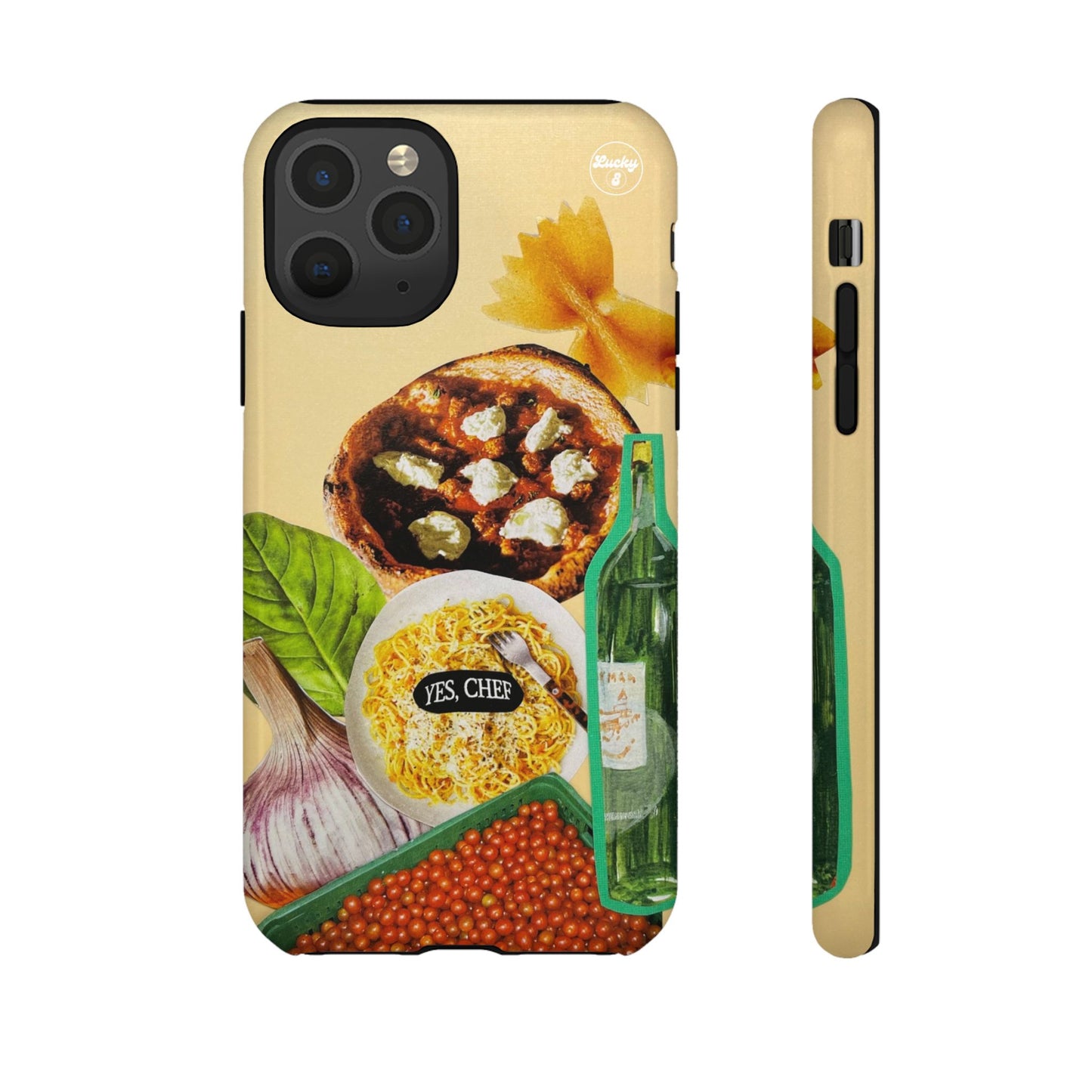 'Yes Chef' iPhone Case