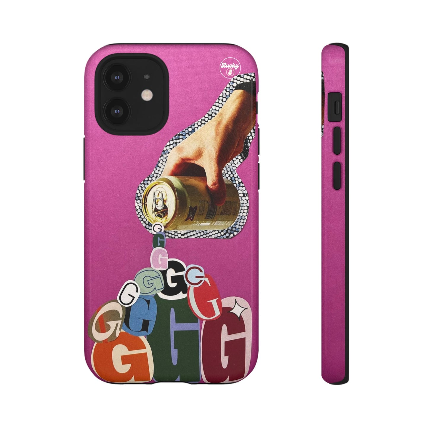 'G' Pour iPhone Case