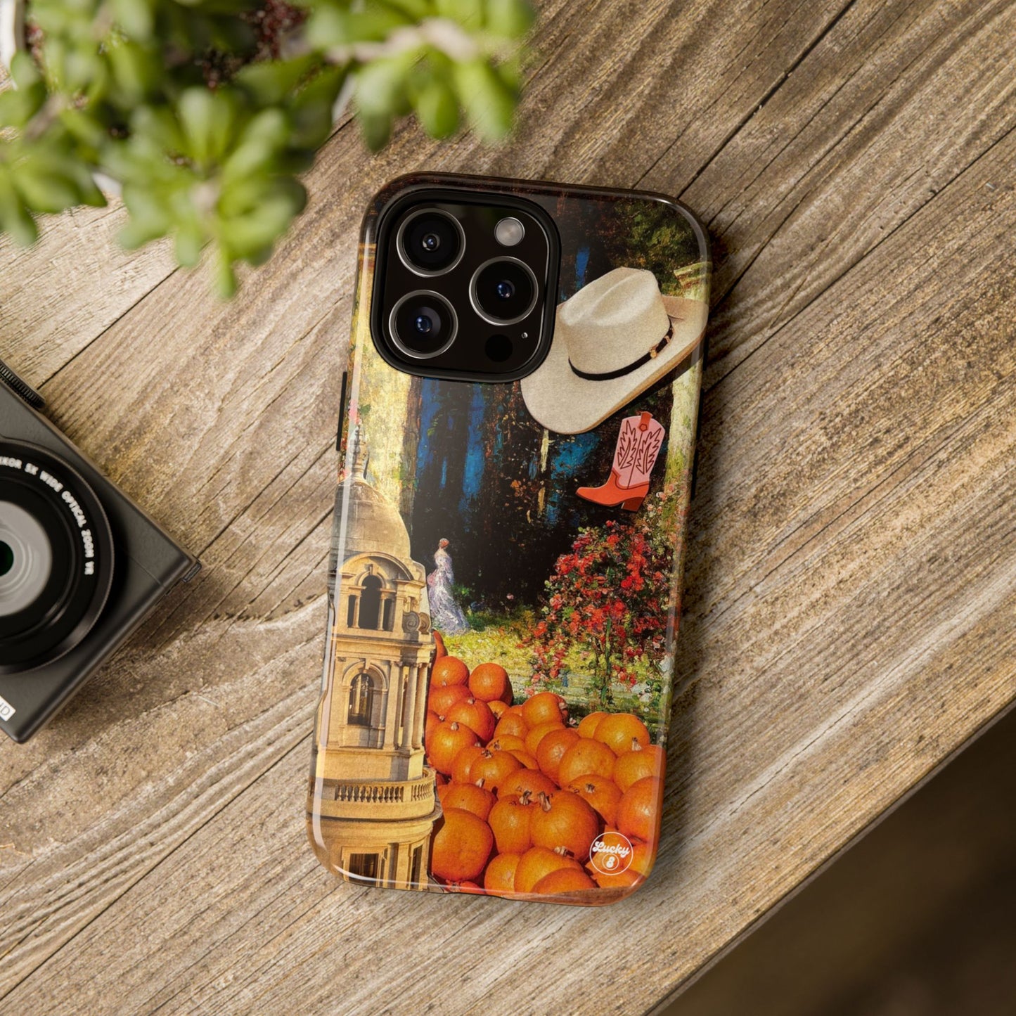 The Morgan iPhone Case