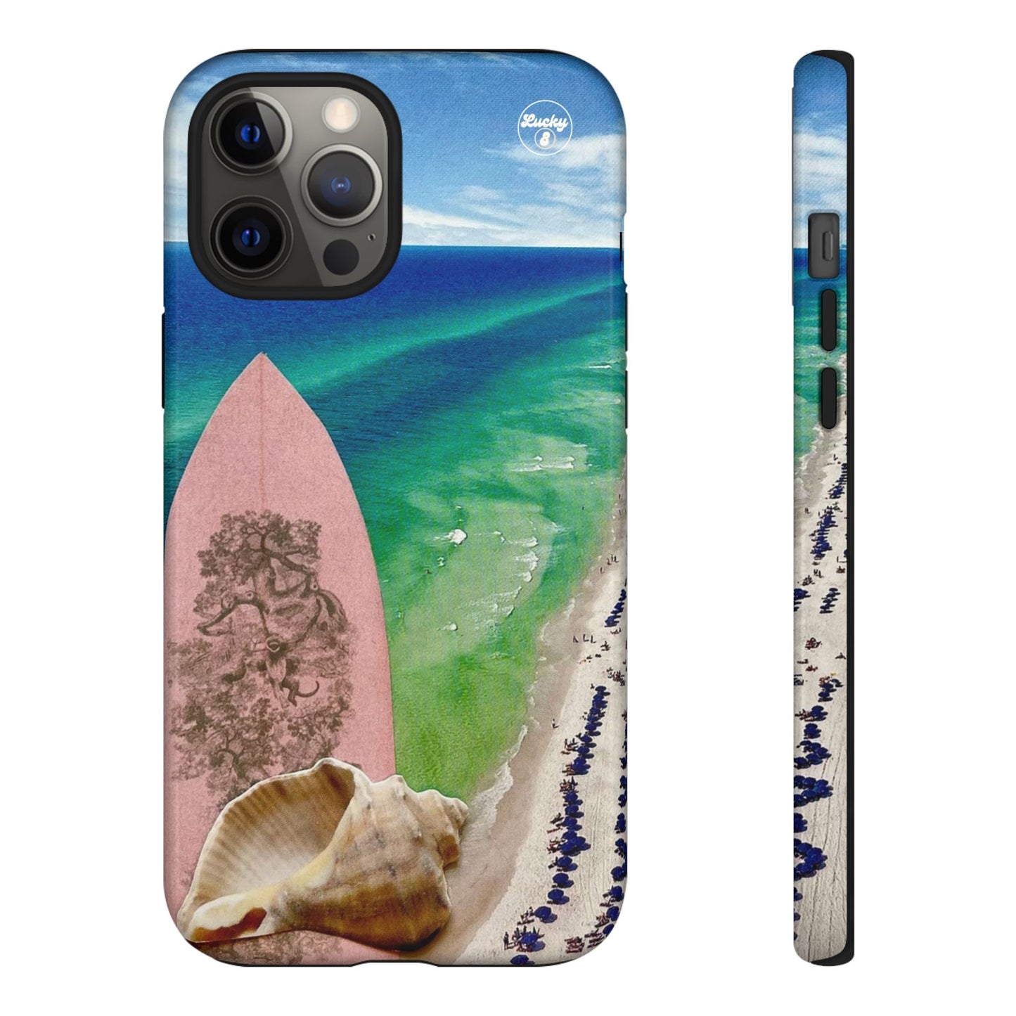 The Beach iPhone Case