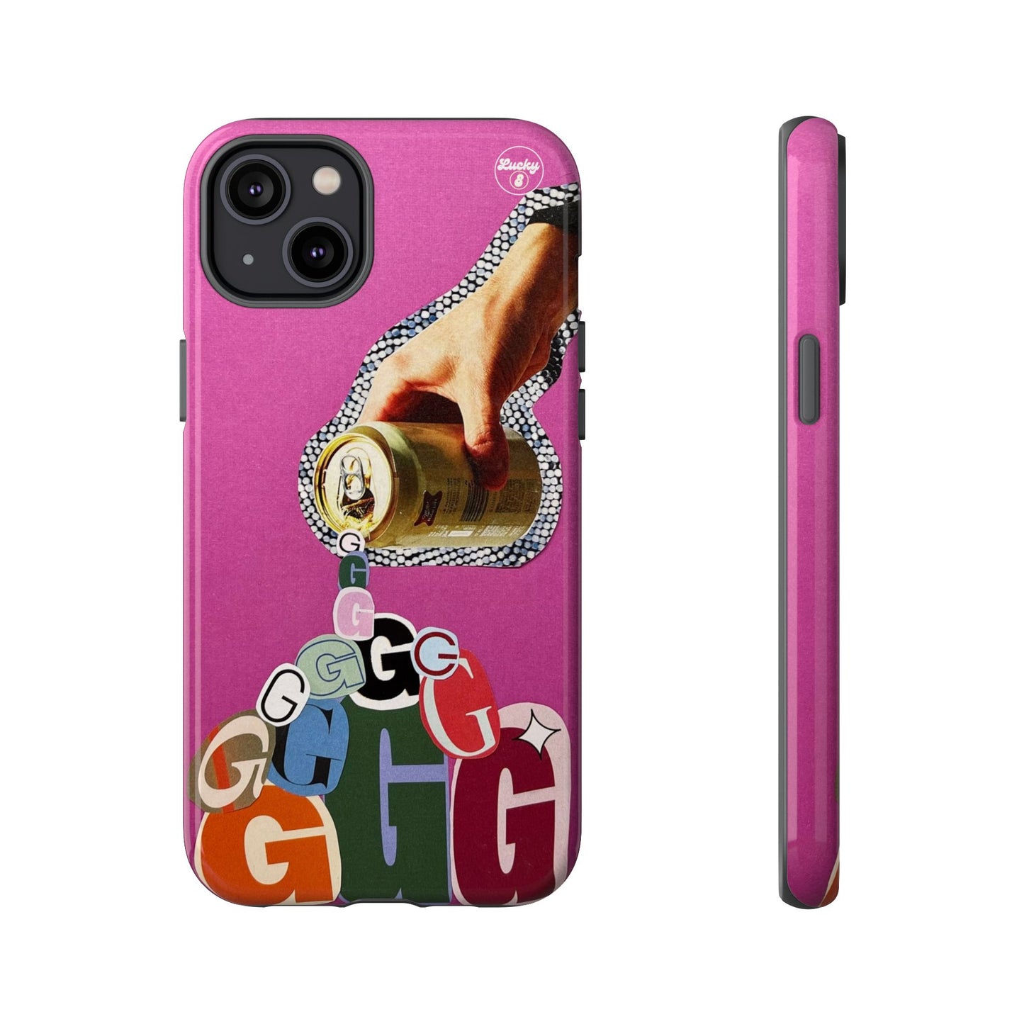 'G' Pour iPhone Case