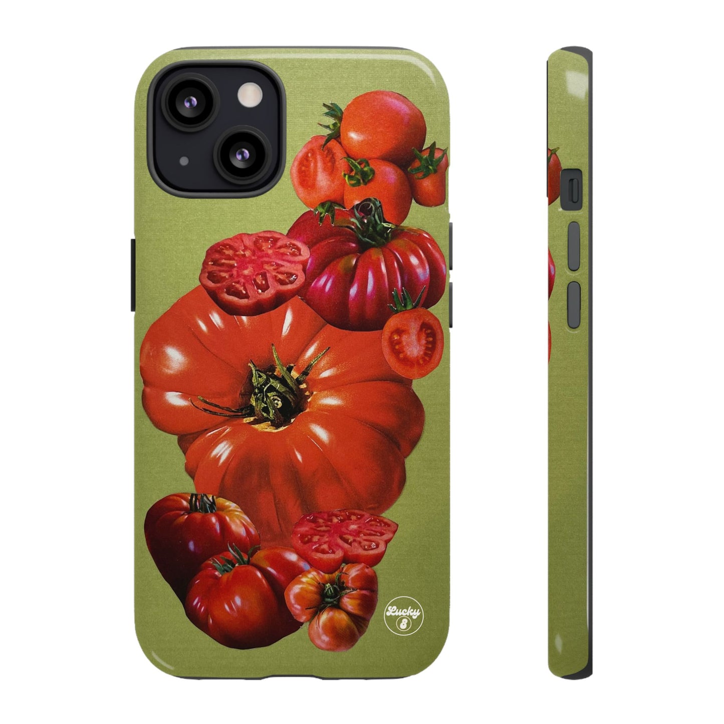 Tomato Time iPhone Case