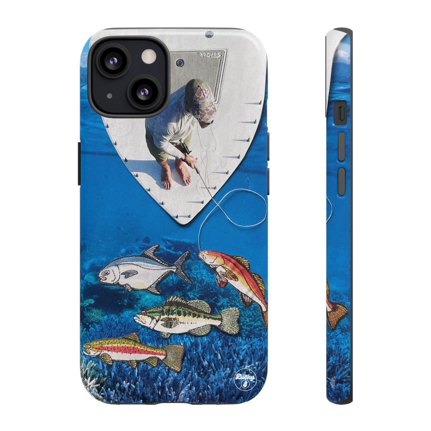 Fishing iPhone Case