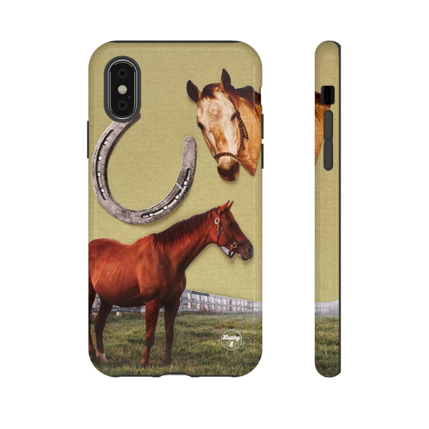 Horse Girl iPhone Case