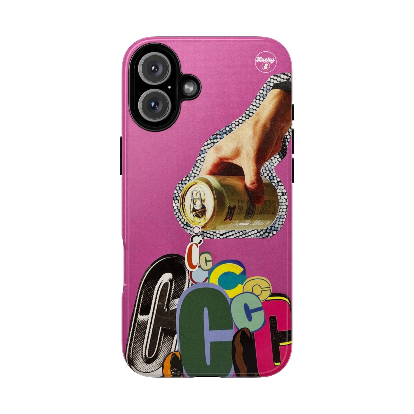 'C' Pour iPhone Case