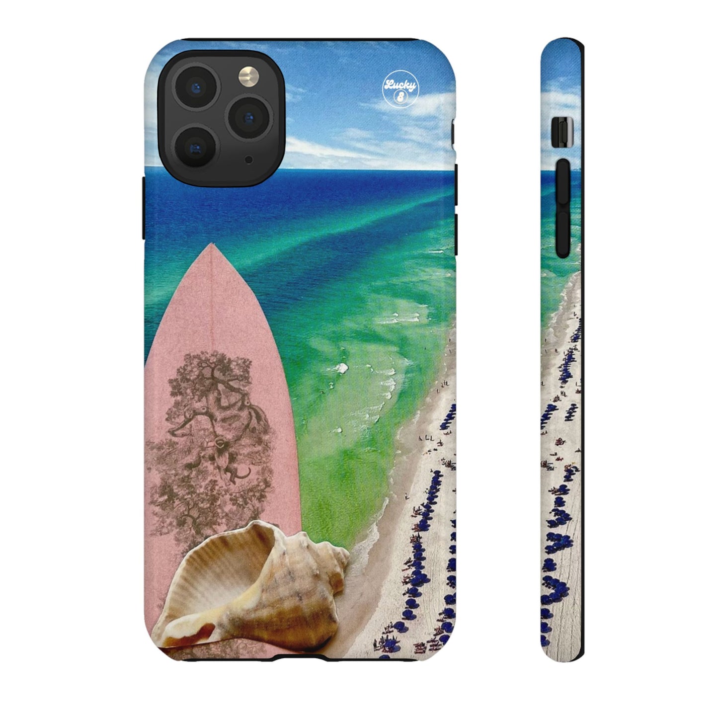 The Beach iPhone Case