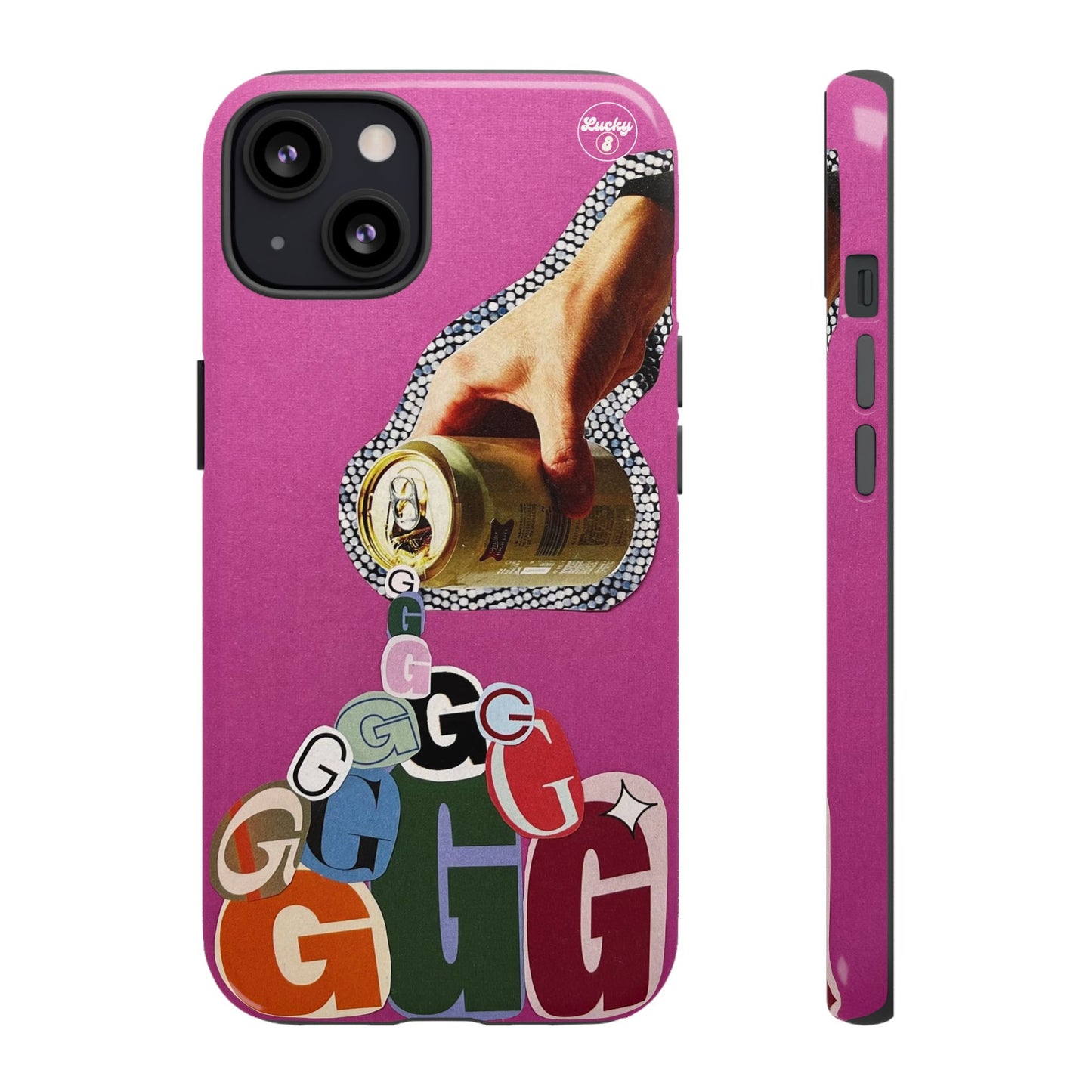 'G' Pour iPhone Case