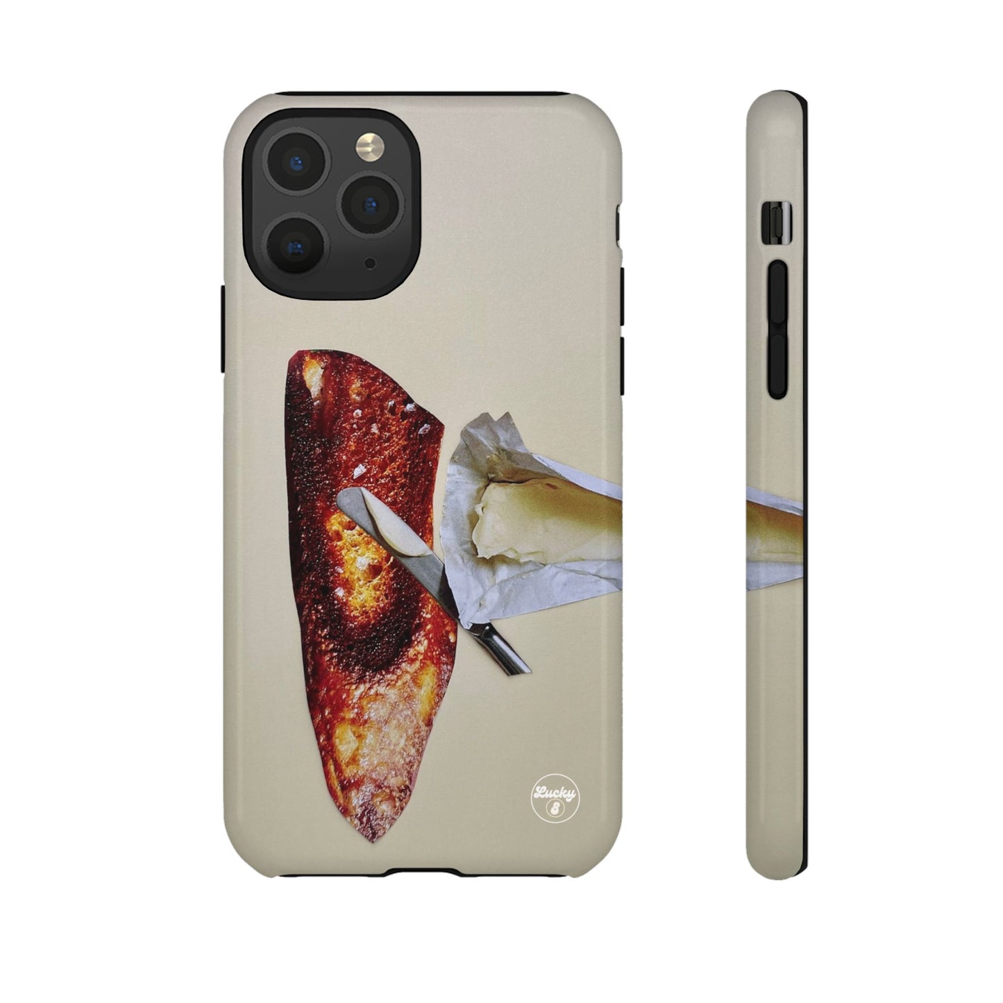 Bread & Butter iPhone Case