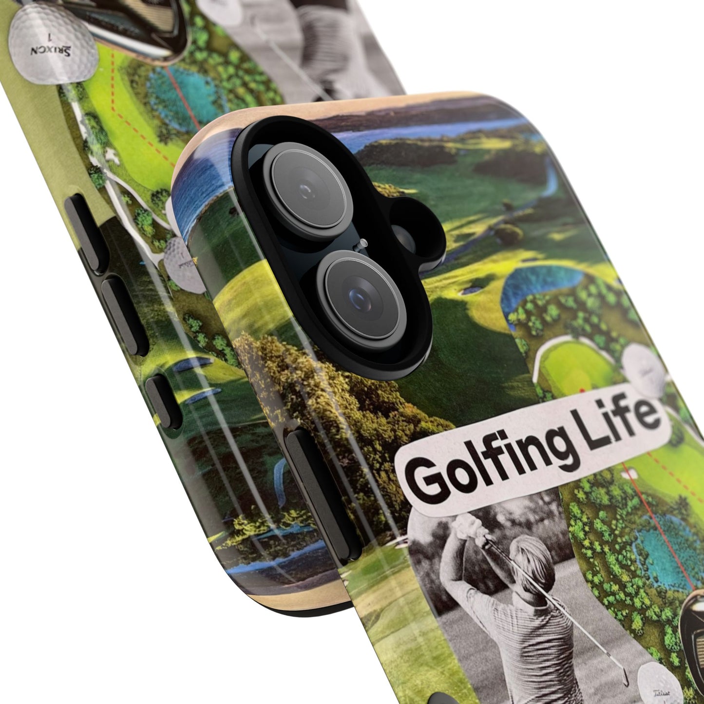 Golfing Life iPhone Case