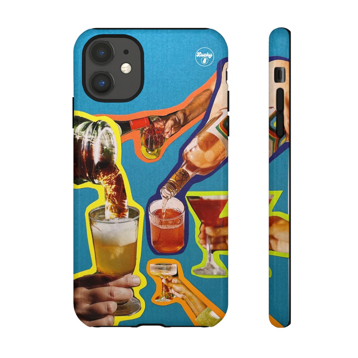 Pour Me Another iPhone Case