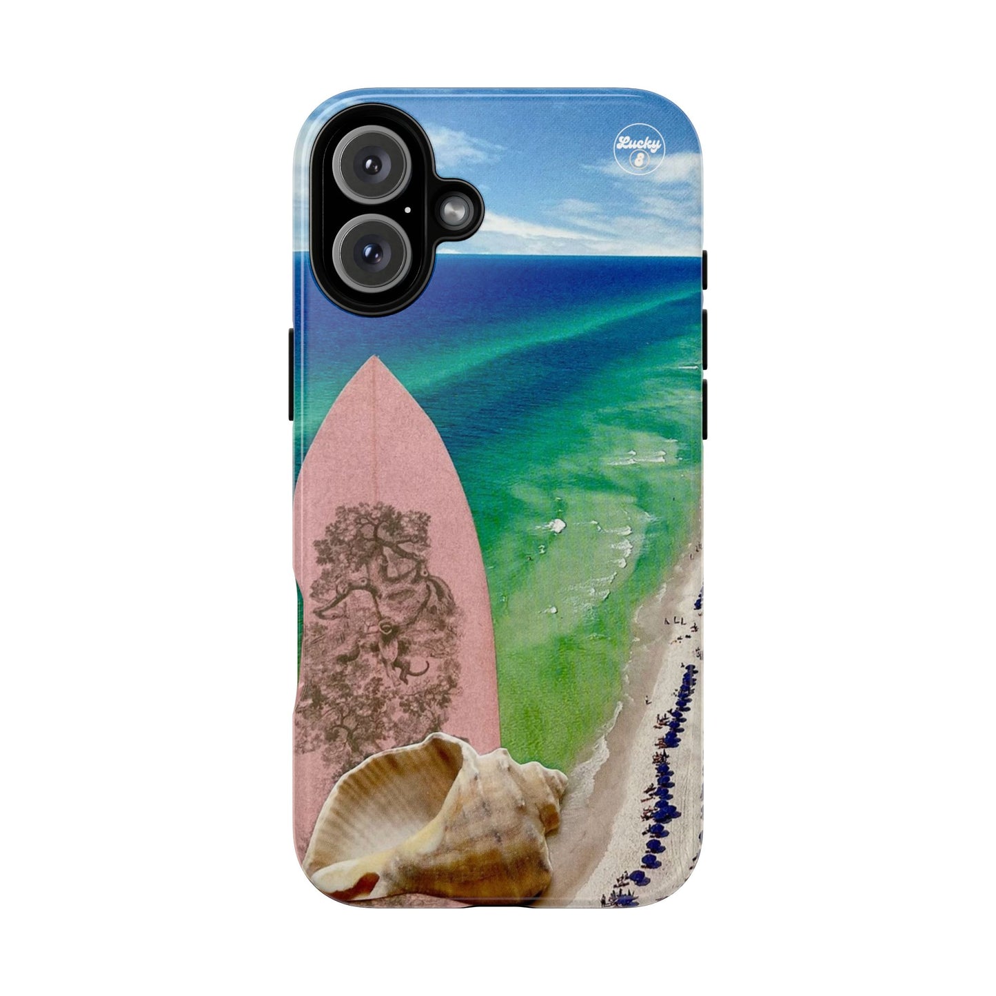 The Beach iPhone Case