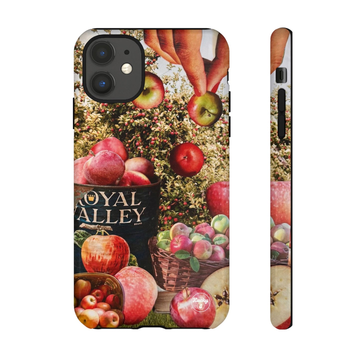 Apple Picking iPhone Case