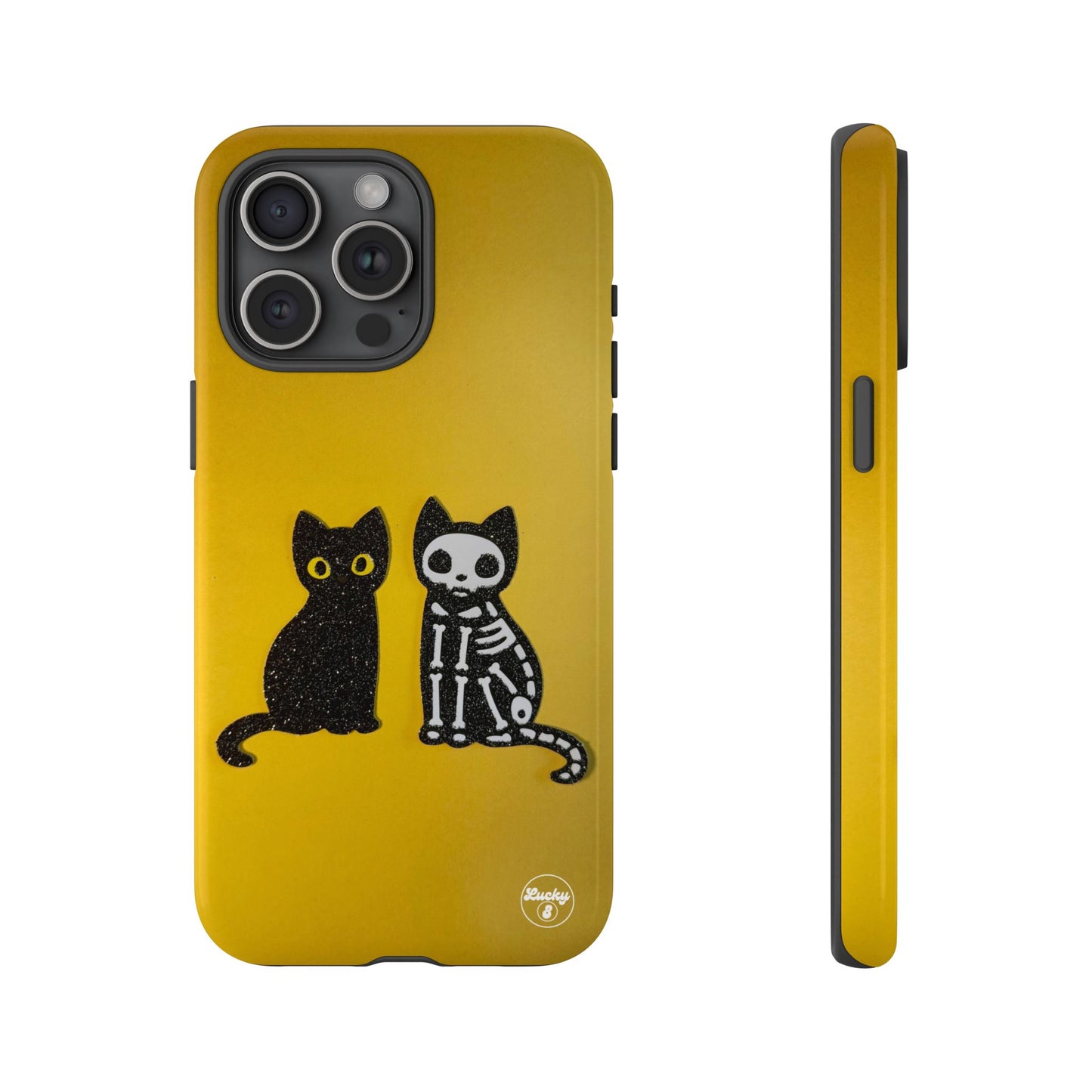Halloween Cat iPhone Case