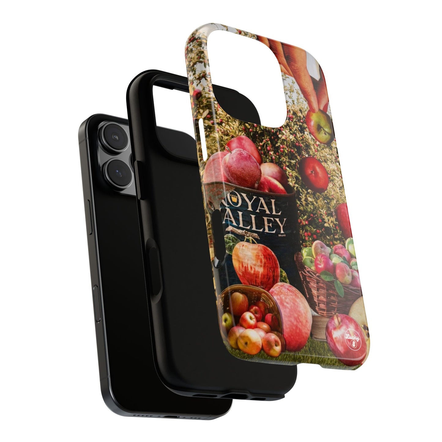 Apple Picking iPhone Case