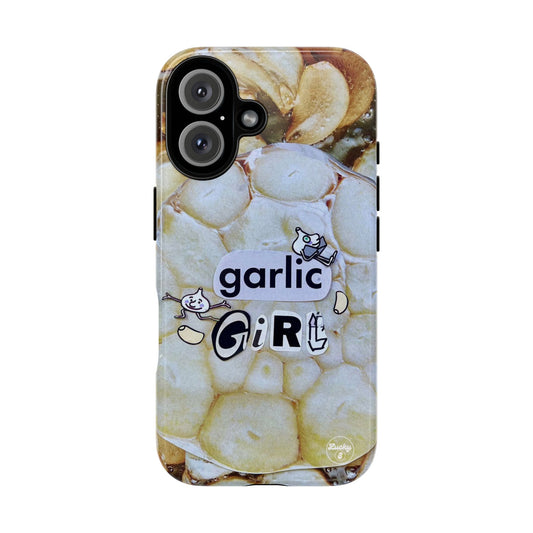 Garlic Girl iPhone Case