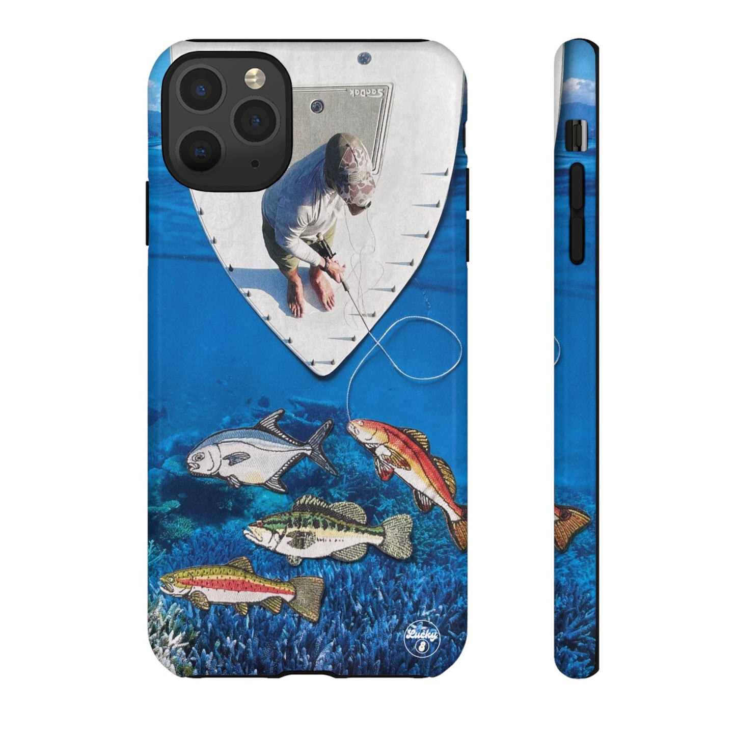 Fishing iPhone Case