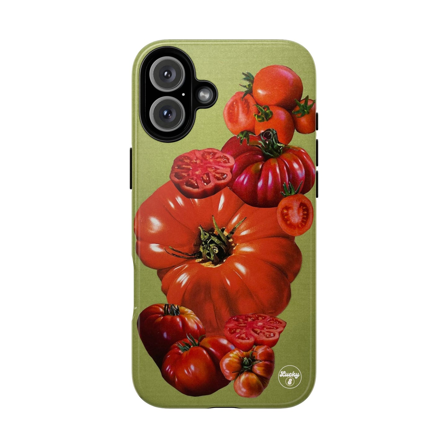 Tomato Time iPhone Case