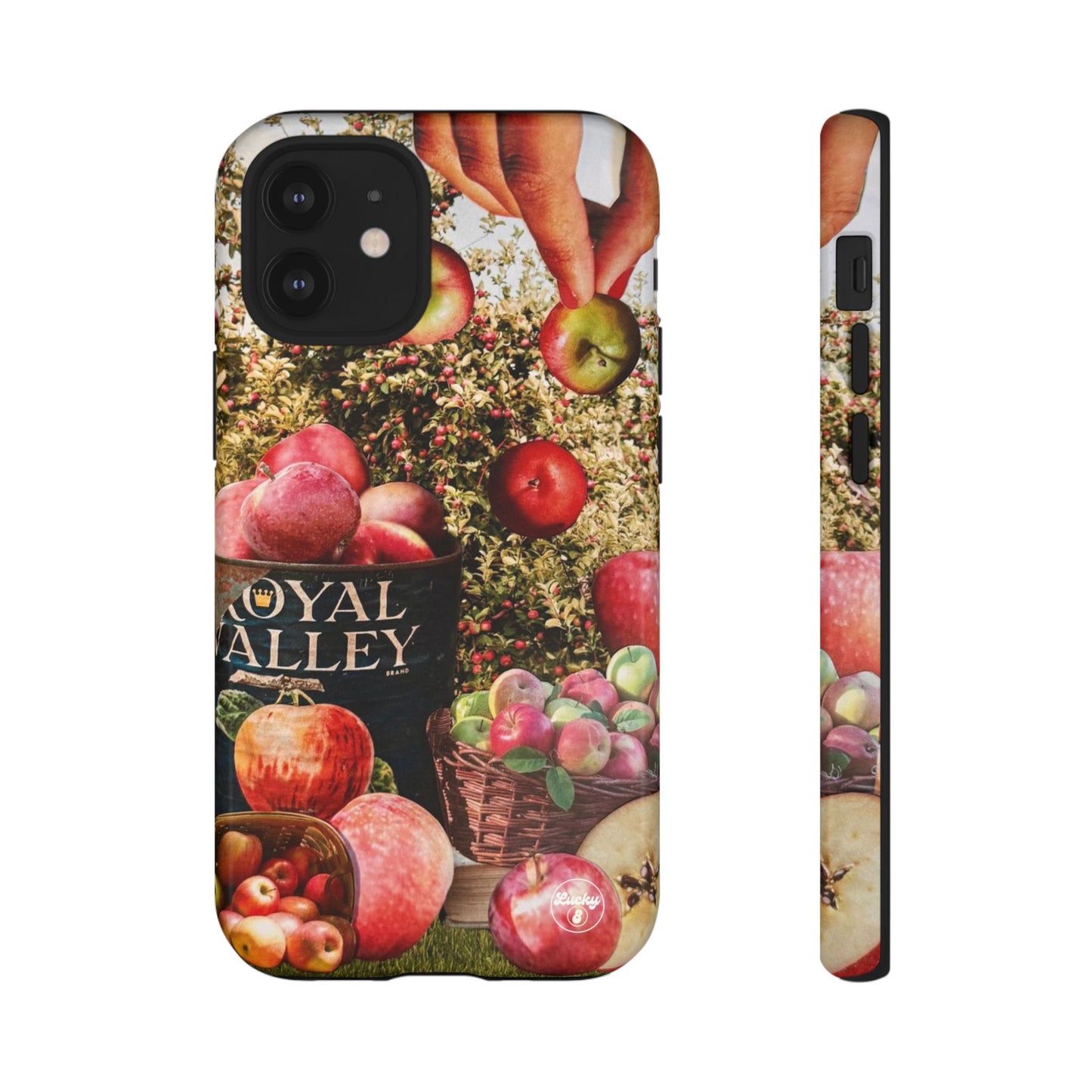 Apple Picking iPhone Case