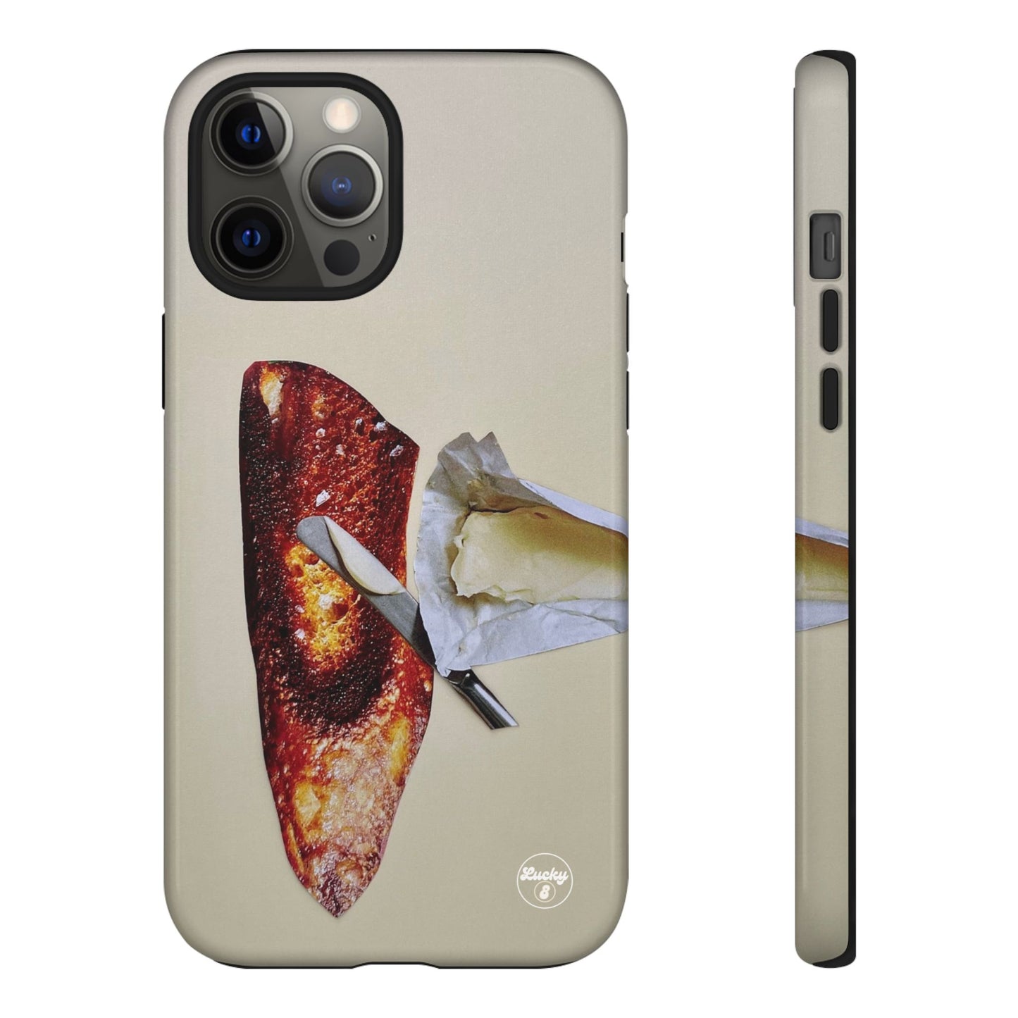 Bread & Butter iPhone Case