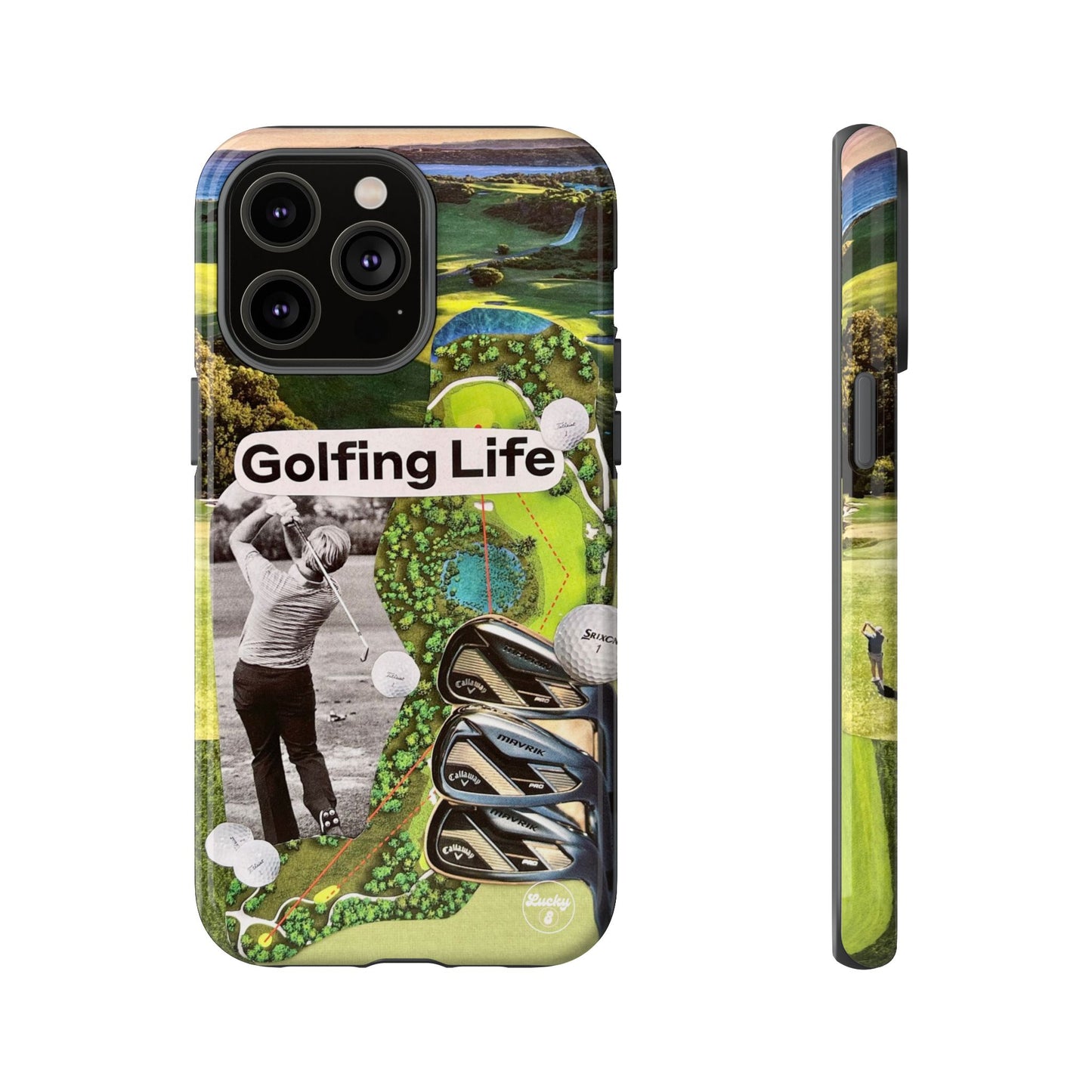 Golfing Life iPhone Case