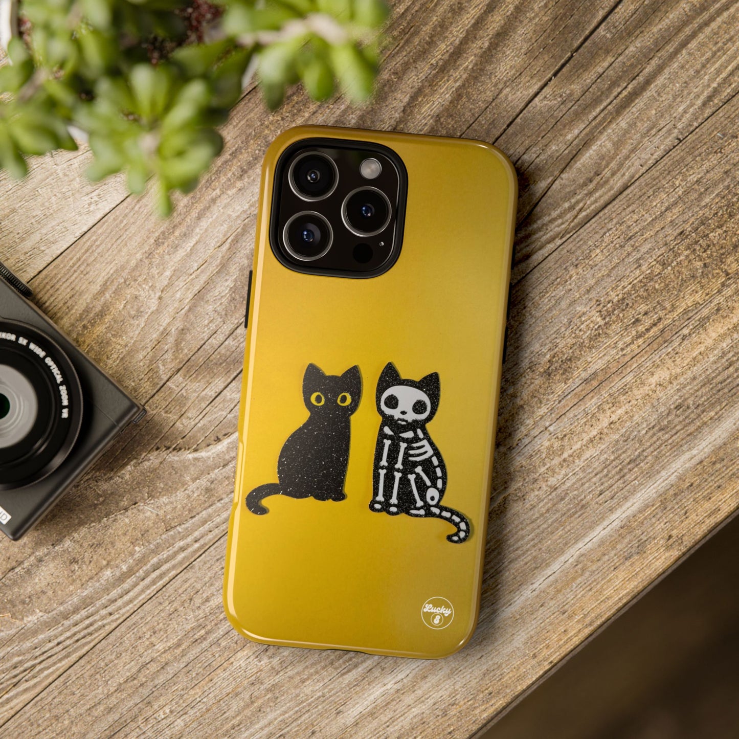 Halloween Cat iPhone Case