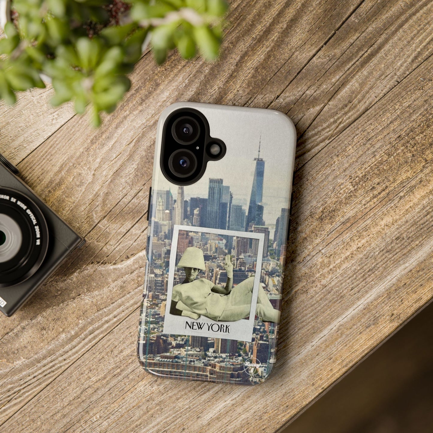 NYC iPhone Case