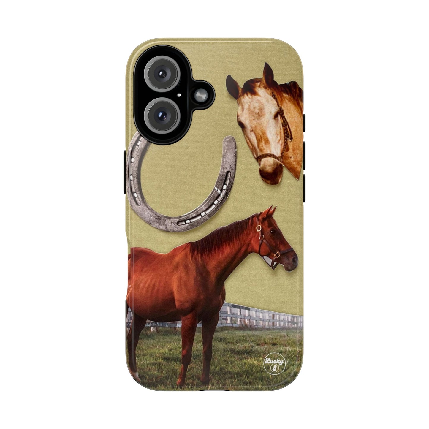 Horse Girl iPhone Case