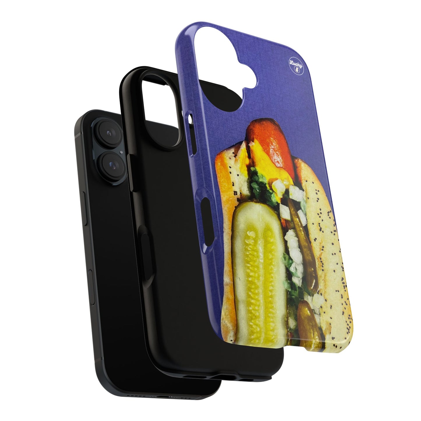 Hot Dog iPhone Case