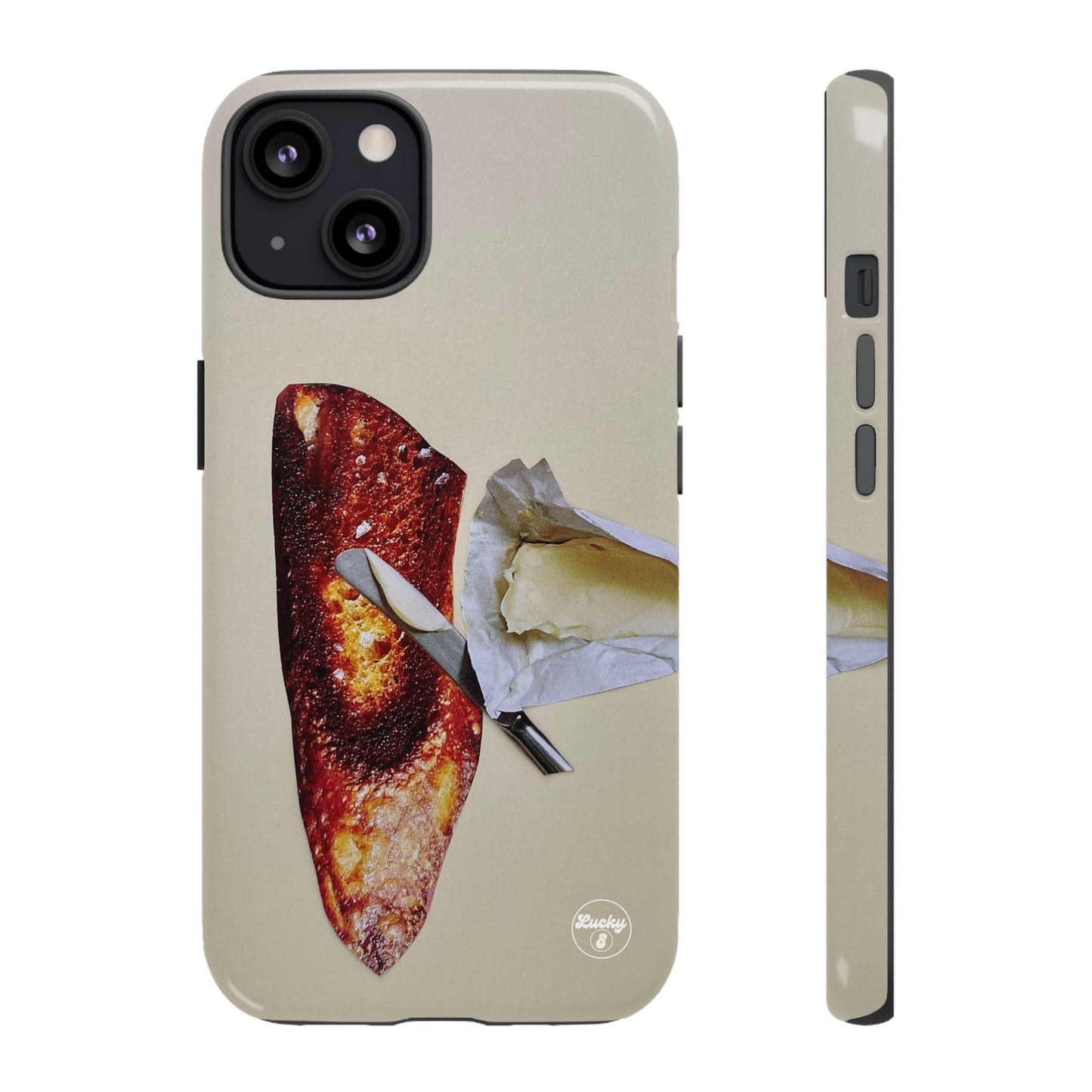 Bread & Butter iPhone Case