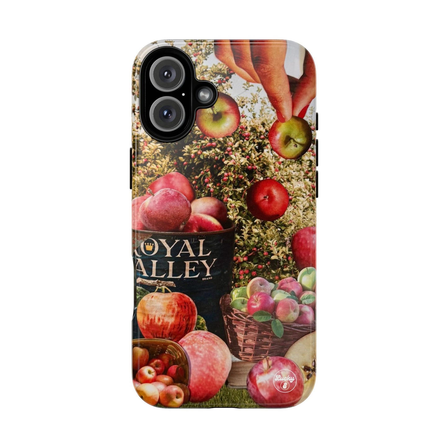Apple Picking iPhone Case