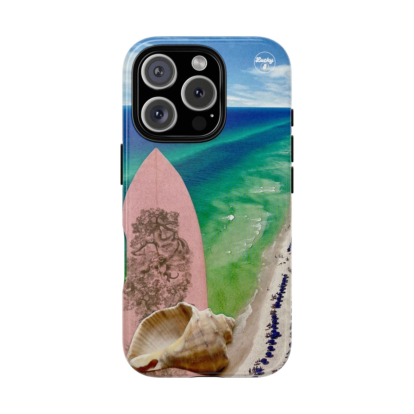 The Beach iPhone Case