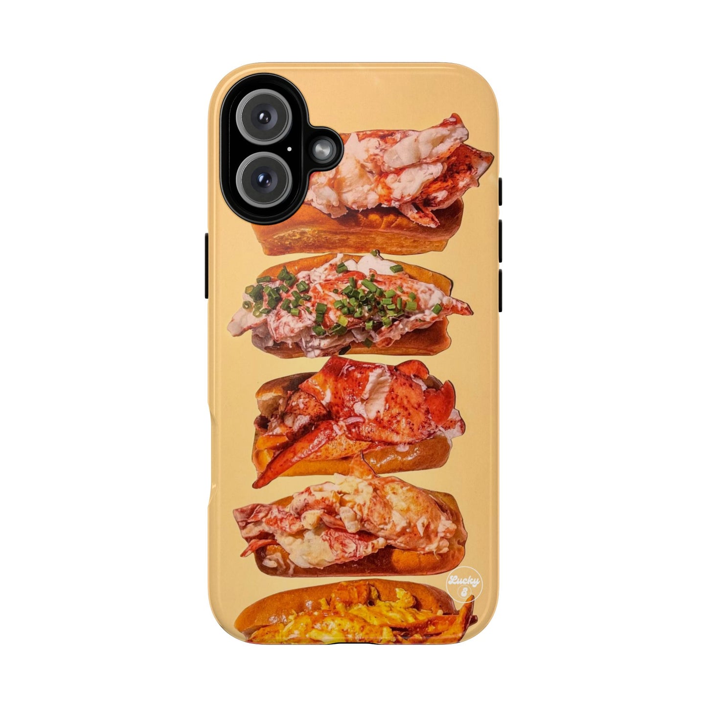 Lobster Roll iPhone Case