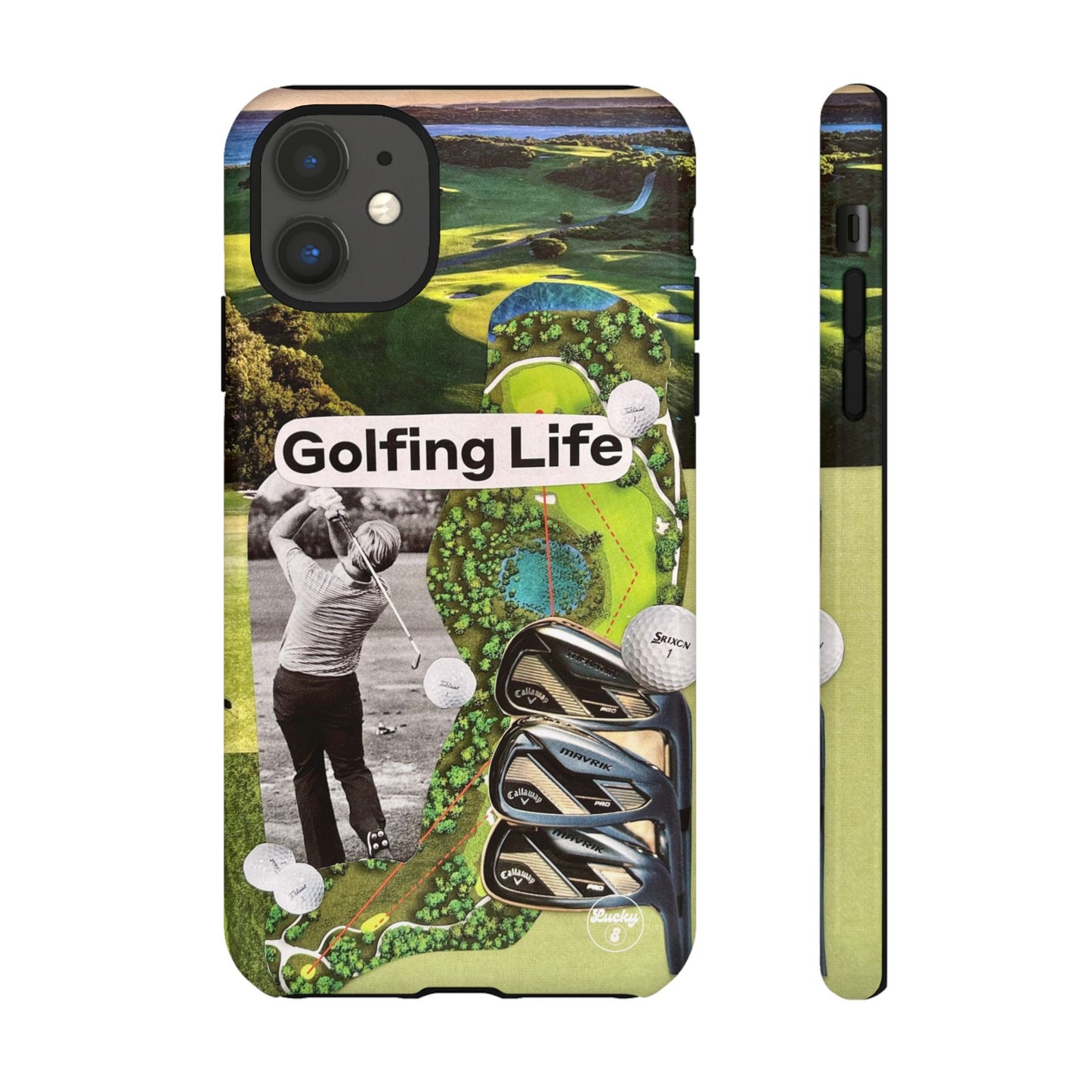 Golfing Life iPhone Case