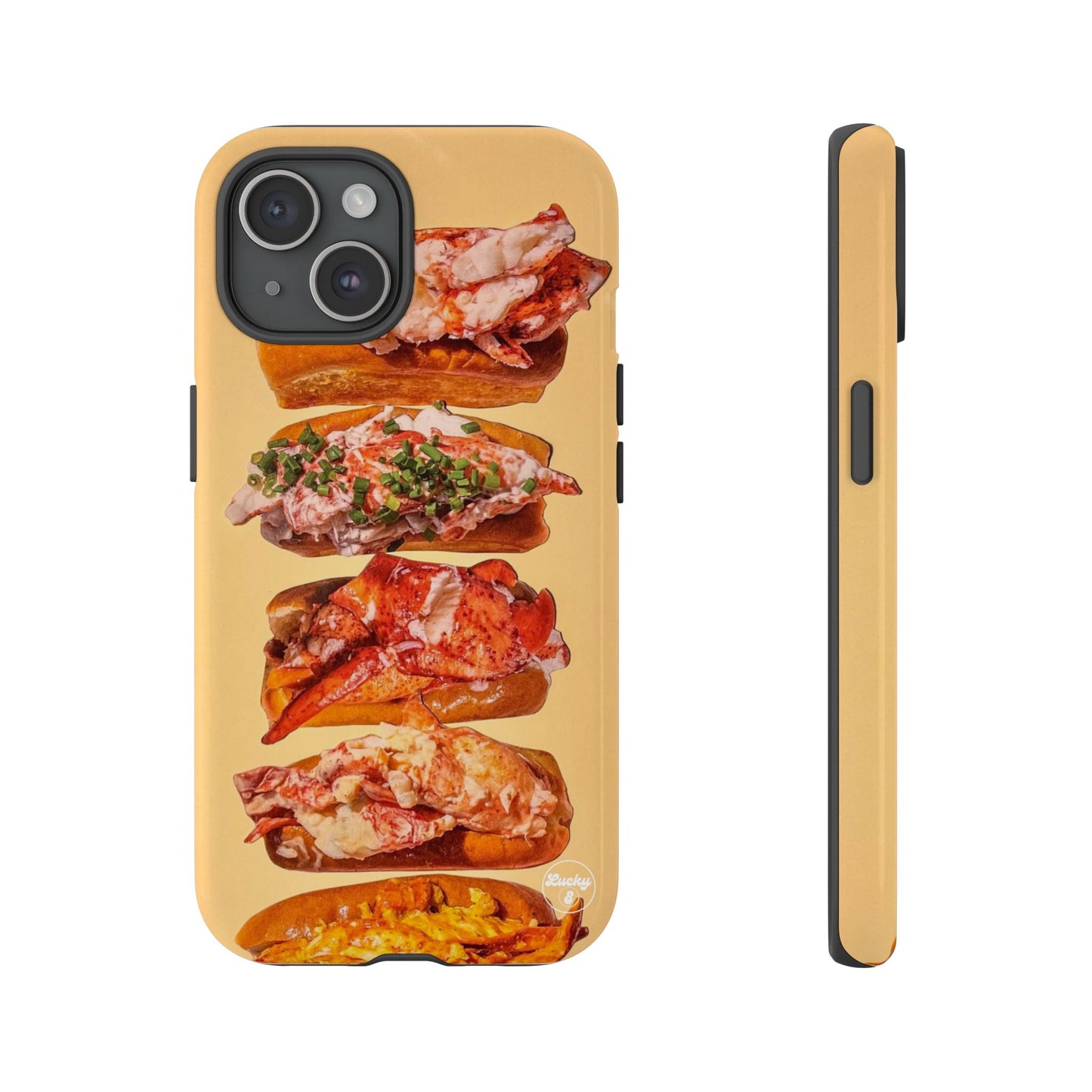 Lobster Roll iPhone Case